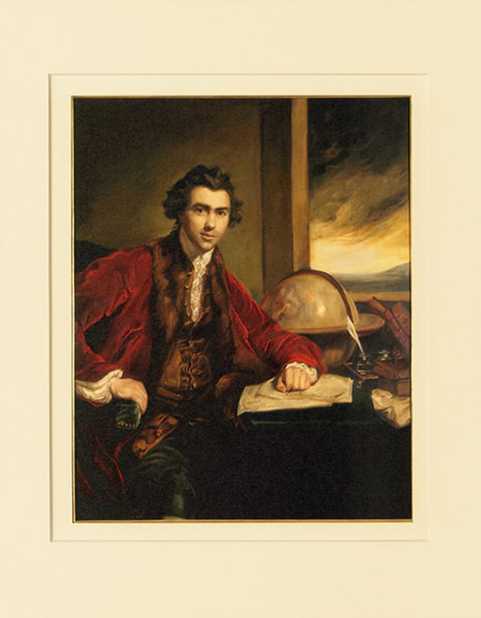 Porträt von Sir Joseph Banks